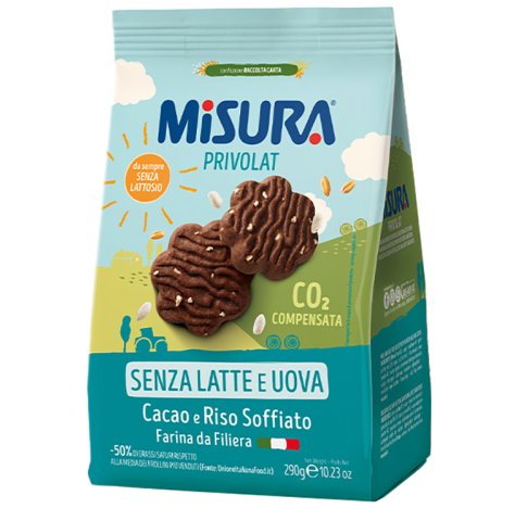 MISURA Bisc.Cacao R/Soff.290g