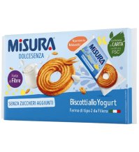 MISURA Bisc.Yogurt S/Z 400g