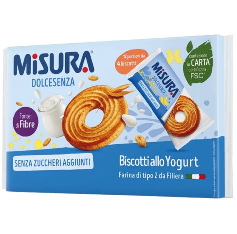 MISURA Bisc.Yogurt S/Z 400g