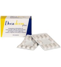 DECADERM PLUS INTEG 30CPR
