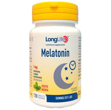LONGLIFE MELATON 1mg 120 Tav. LONGLIFE MELATON 1mg 120 Tav.