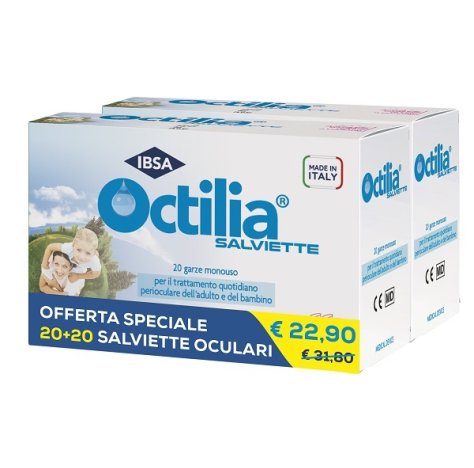 OCTILIA Salv.Perioculari2x20pz