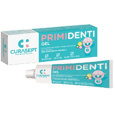 CURASEPT GEL PRIMI DENTI 20ML