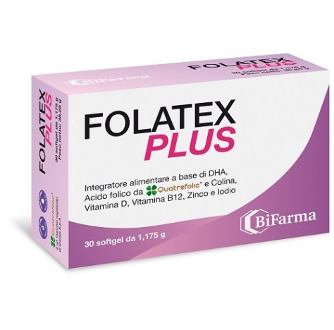 FOLATEX PLUS 30SOFTGEL