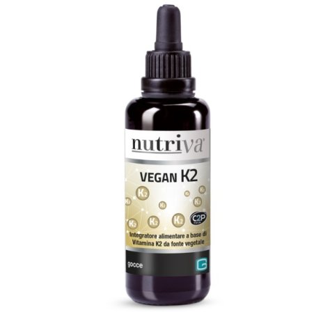 NUTRIVA VEGAN K2 GOCCE 30ML