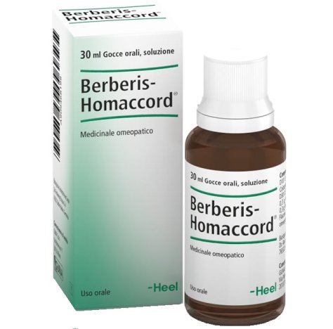 BERBERIS HMC GTT 30ML  HEEL