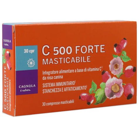 C500 FORTE MASTICABILE 30CPR C