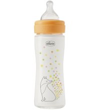 Chicco Biberon Perfect Glass Girl 240 ml