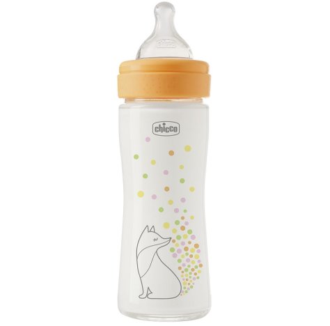 Chicco Biberon Perfect Glass Girl 240 ml