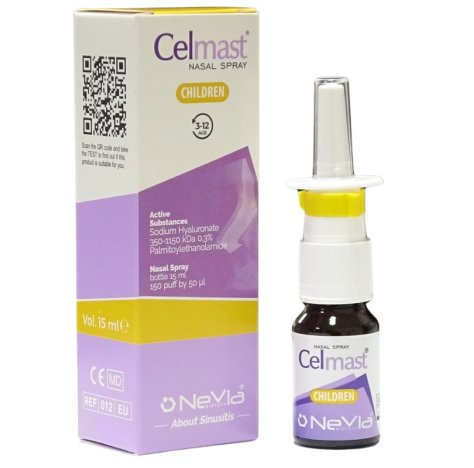 CELMAST Nasal Spray Bamb.15ml