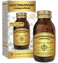 GLUCOMANNANO 180PAST