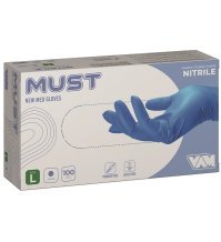 Vam Must L Blu 100pz