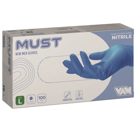 Vam Must L Blu 100pz