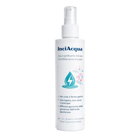 INCIACQUA ACQUA SANIFICANTE