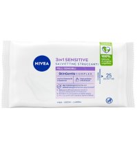 Nivea Sensitive Salviet Strucc