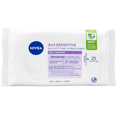 Nivea Sensitive Salviet Strucc