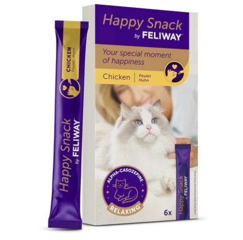 FELIWAY Happy Snacks 6 Sticks