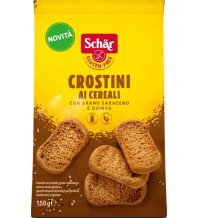 SCHAR CROSTINI AI CEREALI 150G