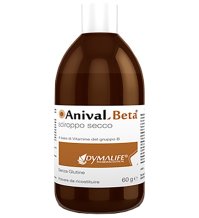 ANIVAL BETA SCIROPPO SECCO 60G