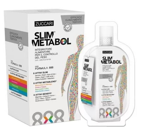 SLIM METABOL 12FLACONBUSTE