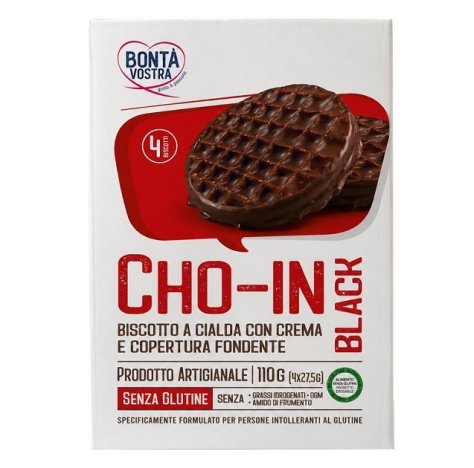 BONTA'VOSTRA CHO-IN Black 4pz BONTA'VOSTRA CHO-IN Black 4pz