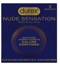 DUREX Nude Sensation 2pz