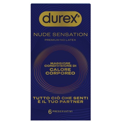 DUREX Nude Sensation Reg.6pz