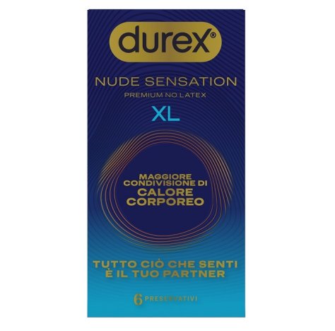 DUREX Nude Sensation XL 6pz