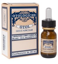 OTOL GOCCE AURICOLARI 20ML