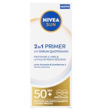 Nivea Sun Crema Viso Siero50+