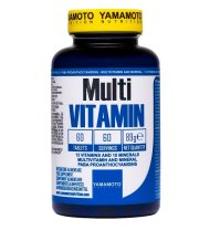 YAMAMOTO N MULTI VITAMIN 60CPR