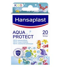 Hansaplast Cer Aqua Kid 20pz