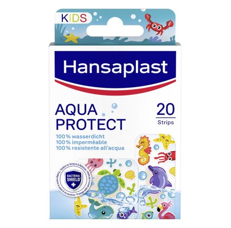 Hansaplast Cer Aqua Kid 20pz
