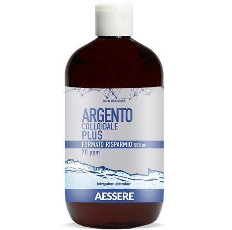 ARGENTO Coll.Plus 20ppm 500ml