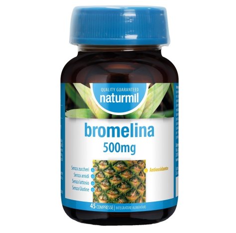 Naturmil Bromelina 500mg 45 Compresse