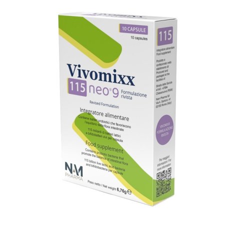 VIVOMIXX 115 NEO 9 10CPS