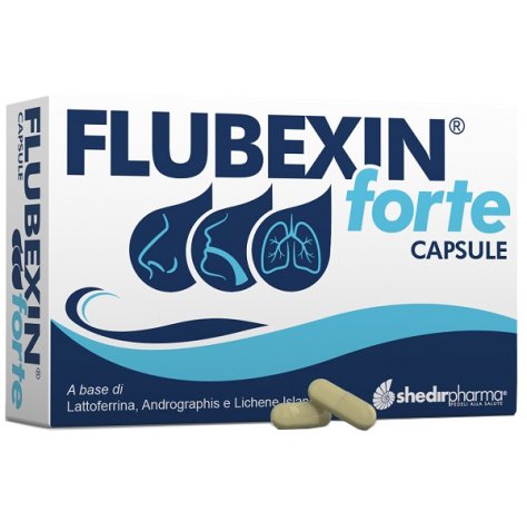 FLUBEXIN Forte 30 Cps