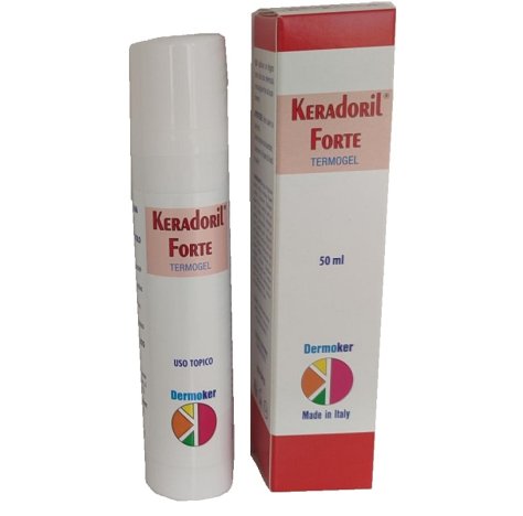 KERADORIL FORTE TERMOGEL 50ML