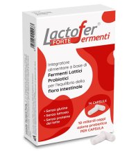 Lactofer Fermenti Forte 14cps Lactofer Fermenti Forte 14cps