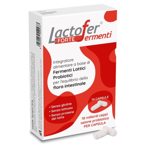 Lactofer Fermenti Forte 14cps Lactofer Fermenti Forte 14cps