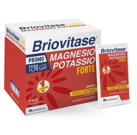 BRIOVITASE Fte 30 Bust.Arancia