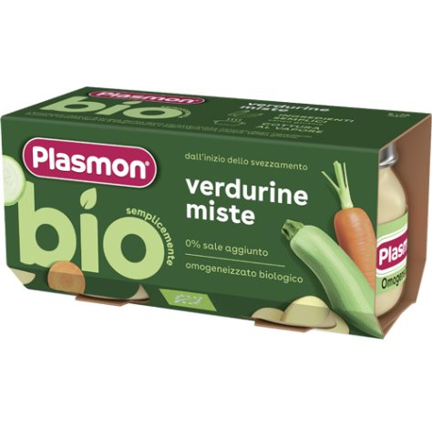 Plasmon Bio Omog Car/pat/zucch