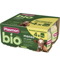 PLASMON BIO OMOG MANZO 4PZ