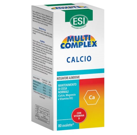ESI MULTICOMPLEX CALCIO 80OVAL