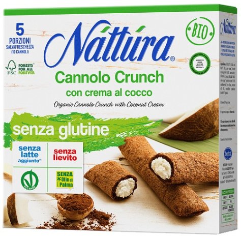 NATTURA Cann.Crunch Cocco 5pz