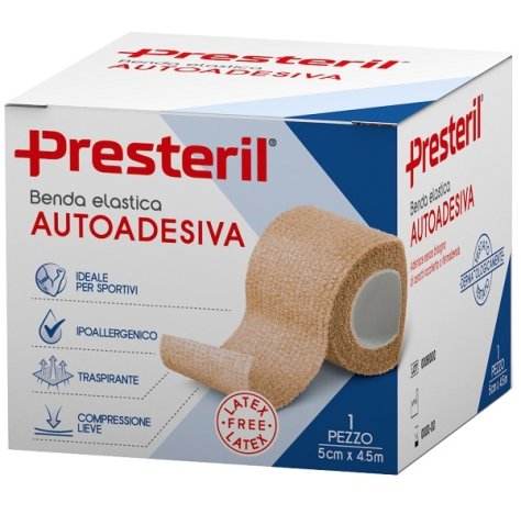 PRESTERIL BENDA EL 5X450 SKIN