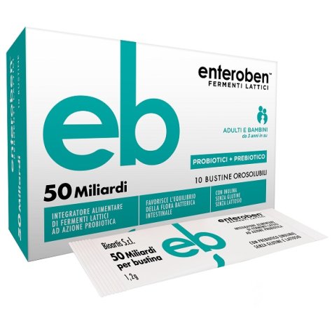 ENTEROBEN 50MLD 10BUST ENTEROBEN 50MLD 10BUST