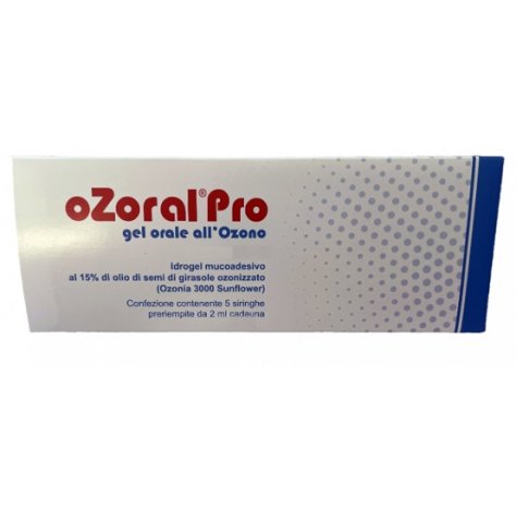 OZORAL PRO GEL ORALE OZONO5SIR