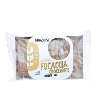 GRAZIOSI Focaccia Crocc.Olio