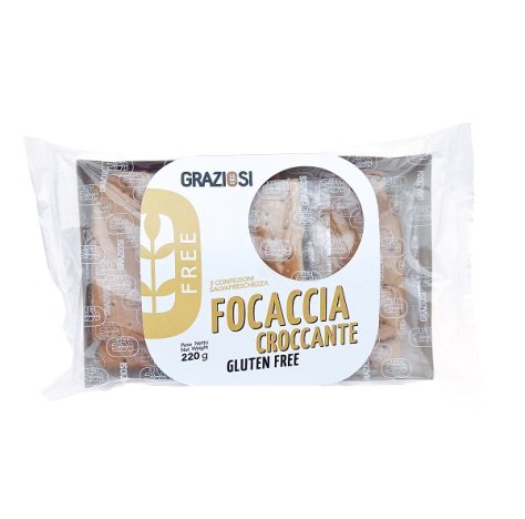 GRAZIOSI Focaccia Crocc.Olio